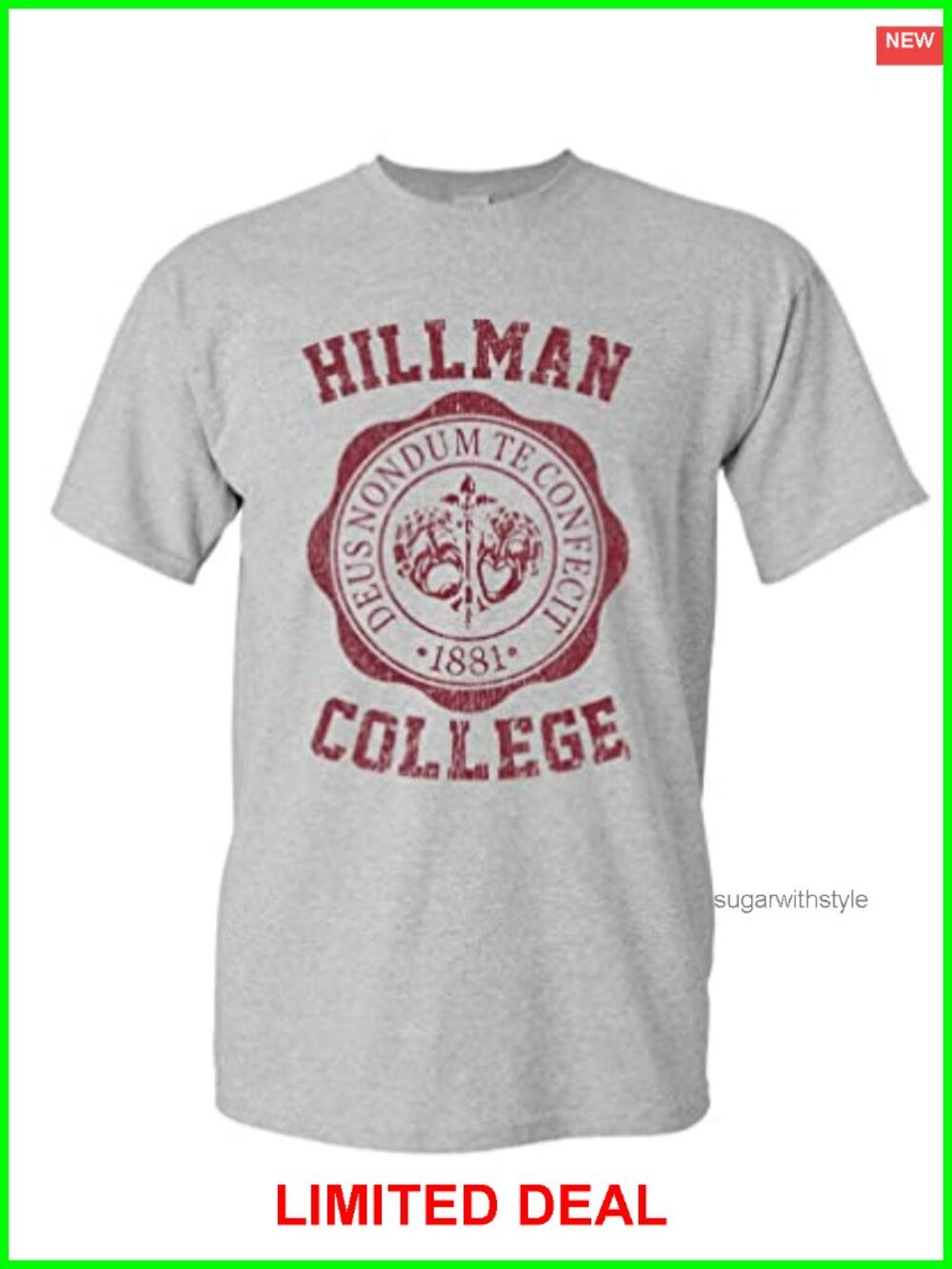 Retro 80s Sitcom HBCU College Unisex T-Shirt Crew Neck Short Sleeve